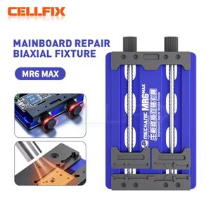 MECHANIC MR6 Max 아이폰 용 범용 PCB 홀더 고정 장치 삼성 휴대 전화 마더 보드 IC 칩 납땜 수리 도구