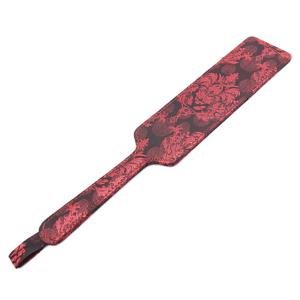 32cm 클래식 자카드 짧은 패들 승마 작물 Flogger Horsewhips 스파이크 스팽킹 패들 슬래퍼 Dressage Whips