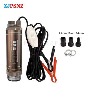 12V/24V 150W 디젤 연료 배달을위한 휴대용 DC 잠수정 전기 펌프 물 하수 흡입 전송 전기 펌프 45L/Min