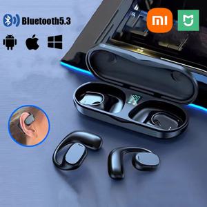 Xiaomi MIJIA OWS270 무선 블루투스 헤드폰 Tws 이어폰 미니 헤드셋 충전 케이스 포함 방수 이어 버드 2025New