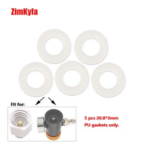 Sodastream 실린더 Co2 어댑터 자작 수족관에 대 한 5pcs PU 와셔 O 링 가스 켓 20.8mmx3mm