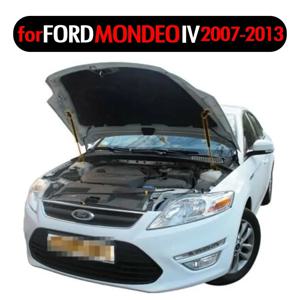 Ford Mondeo mk4 Ford fiesta 2007-2013 프론트 보닛 후드 수정 가스 스트럿츠 탄소 섬유 스프링 댐퍼 리프트 지지대 흡수 장치
