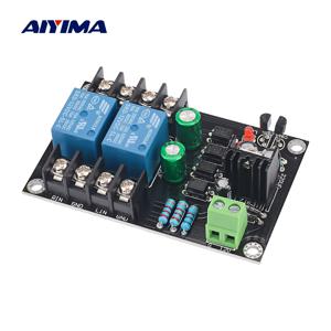 AIYIMA 2.0 디지털 앰프 스피커 보호 보드 홈 시어터 클래스 D 전력 증폭기 오디오 사운드 스피커 보호 보드