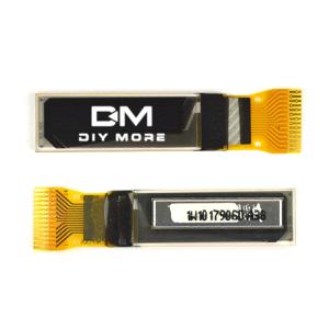 TS100 TS08용 0.69인치 OLED 디스플레이 모듈 14PIN 96*16 백색광 SPI/IIC 스크린 디스플레이