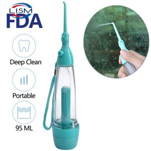 휴대용 구강 Irrigator 치아 청소를위한 치과 Flosser 제품 물 스레드 Flosser 노즐 입 세탁기 Dropshipping