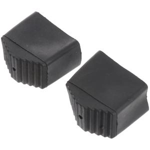 2Pcs 의자 다리 텔레스코픽 사다리 보호 패드 피트 고무 커버 접이식 단계 텔레스코픽 사다리 스위트 보호 단계
