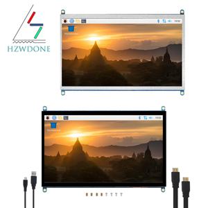 HZWDONE 라즈베리 파이 스크린 10.1 