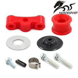 시프트 링키지 하드웨어 핀 클립 + Acura Integra Honda Civic CRX B-시리즈 Dohc B16 YX03916 용 에너지 서스펜션 부싱