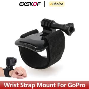 GoPro Hero 용 손목 스트랩 마운트 12 11 10 9 8 7 6 5 검정색 SJCAM Insta360 One X2 X3 DJI Osmo Action 4/3 액션 카메라 액세서리
