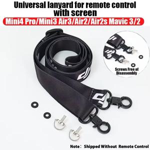 DJI RC & RC 2 & RC Pro 컨트롤러용 랜야드, DJI Mini 4 Pro 랜야드 RC 넥 스트랩, DJI Mini 3 Pro/Mavic 3/Air2와 호환 가능