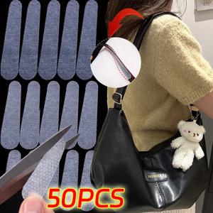 투명 숄더백 스트랩 미끄럼 방지 패치 배낭, 보이지 않는 실리콘 스티커, 도트 비드 패턴 백 벨트, 미끄럼 방지 패스터