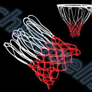 1pcs 높은 품질 내구성 표준 크기 나일론 스레드 스포츠 농구 후프 메쉬 그물 Backboard 림 볼 Pum
