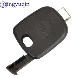 Jingyuqin 정품 KEYDIY 범용 트랜스 폰더 자동차 키 쉘 케이스 KD/VVDI 블레이드 헤드 칩 홀더 범용 자동차 키 케이스