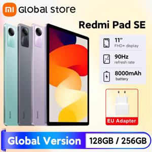 글로벌 버전 Xiaomi Redmi Pad SE 128GB / 256GB 금어초 ®   680 Mi 태블릿 쿼드 스피커 Dolby Atmos ®   90Hz 11인치 디스플레이 8000mAh