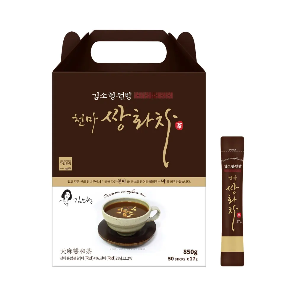 김소형원방 천마쌍화차 17g x 50포