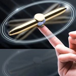 Fidget Anxiety Spinning Pen Penspinning 자폐증 ADHD 어린이를위한 장난감 성인 Edc Antistress Fingertip Gyro Decompression