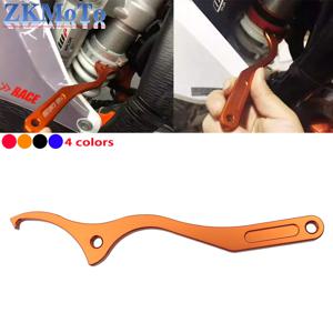 오토바이 후방 댐핑 충격 스패너 렌치 KTM SX SXF XC XCF EXC EXCF 125 200 250 300 350 400 450 500 Husqvarna TE TC FE