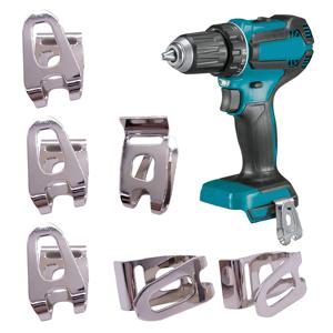 Makita 18V 무선 드릴 용 벨트 클립 후크 임팩트 드라이버 비트 홀더 후크 클립 전기 드릴 전동 공구 액세서리