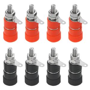 10 PCS JS-910B 999B 바인딩 포스트 터미널 4mm 바나나 플러그 소켓 증폭기 Arduino 용 4mm 터미널 커넥터