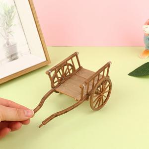 인형 집 미니어처 시뮬레이션 조립 카트 모델 DIY 액세서리 정원 가구 장난감 장식 DIY 액세서리