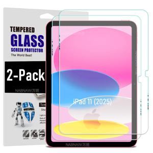 iPad 11 강화 유리 iPad 2025 11세대 화면 보호기 iPad 11인치 A16 필름 가드 안티 스크래치 HD 2팩