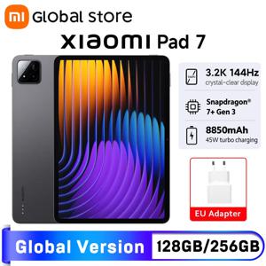글로벌 버전 Xiaomi Pad 7 태블릿 8850mAh Snapdragon 7+ Gen 3 Octa-core CPU 13MP 카메라 11.2