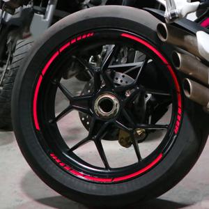오토바이 휠 스티커 데칼 17/18 인치 반사 림 Triumph Trident 660 Cb500x 액세서리 Bmw R1250gs 액세서리