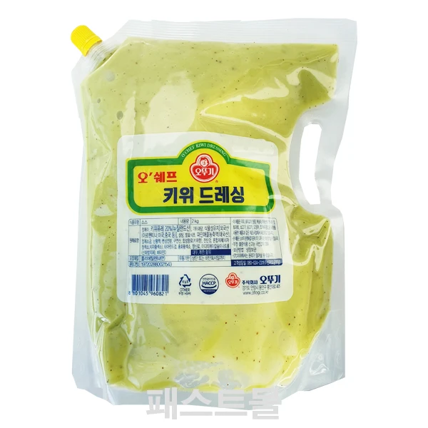 오뚜기 오쉐프 키위드레싱 2kg