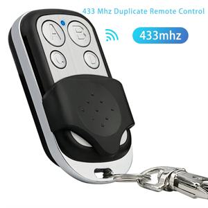 433MHZ 원격 제어 차고 문 오프너 원격 제어 복사기 복제 학습 롤링 코드 자동차 키
