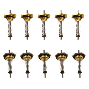 10Pcs 가스 보일러 물 연결 밸브 골무 10mm/12mm 길이 LPG 온수기 밸브 가전 부품에 대 한 높은 품질