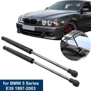 2PCS 자동차 보닛 후드 리프트 지원 충격 스트럿츠 전면 엔진 커버 스프링 BMW E39 525i 528i 530i 540i 1997-2003 51238174866