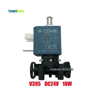 필립스 2136 5144 에스프레소 머신용 솔레노이드 밸브, 커피 머신 액세서리, DC24V 10W, V395VN20PADA02, V395, EP3146