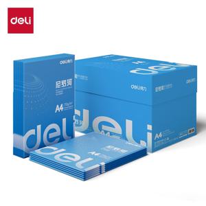 Deli-A4 인쇄용지, 100매/팩, 비즈니스 용지, 종이 복사용지, 통나무 펄프, 제로그래피 사무용 인쇄용지, 70g
