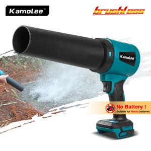 Kamolee 400 메터/초 터보 제트 팬 3000W 무선 전기 공기 송풍기 Makita 18V 배터리 용 폭력적인 휴대용 전동 공구