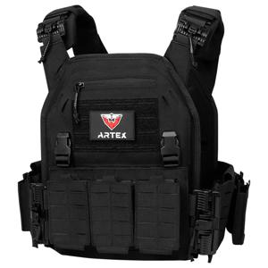 레인저 그린 플레이트 캐리어 Tactico 조끼(퀵 릴리스 보안 포함) Molle Chaleco Tactico Bandolier 레이저 컷 조끼