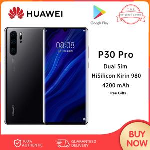 HUAWEI P30 Pro 스마트폰 안드로이드 폰 6.47인치 256GB 40MP+32MP 휴대폰 듀얼 SIM Google Play 스토어 휴대폰 글로벌 버전