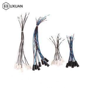 LED 크리스탈 헤드 전구 할로겐 전구용 G4 램프 소켓, 화이트 블랙 G4 램프 거치대, 10cm, 20cm, 로트당 10 개