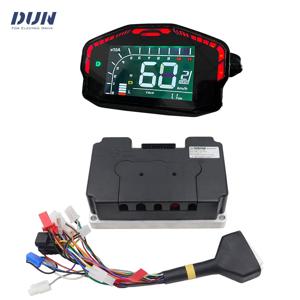 Fardriver ND72450 컨트롤러 48V-72V DC 200A BLDC 모터 마더보드(DKD 디스플레이 포함)