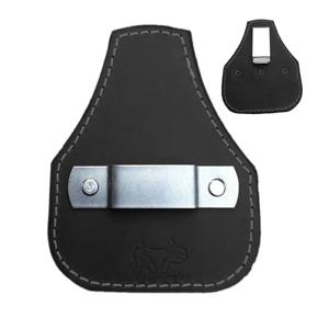목수 Fitment 액세서리에 대 한 벨트 가죽 테이프 측정 스토리지 홀스터에 금속 클립과 1Pc 유니버설 테이프 측정 홀더