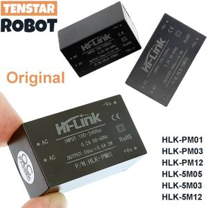 HLK-PM01 HLK-PM03 HLK-PM12 AC-DC 220V ~ 5V/3.3V/12V 미니 전원 공급 장치 모듈 지능형 가정용 스위치 HLK-5M05 5M03 5M12