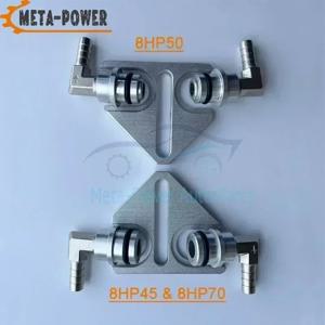 1 ~ 4Set ZF8HP45/70/90 8HP50 BMW 3 시리즈 X3 X4 X5 X7 8 단 기어 박스 오일 전송 커넥터 용 변속기 오일 체인저 커넥터