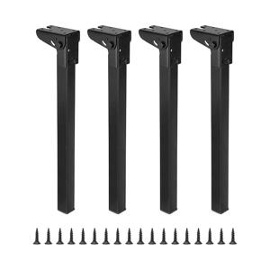 4Pcs 접이식 테이블 다리 교체 접이식 테이블 다리 피트 벤치 컴퓨터 책상 부품 DIY 가구 액세서리