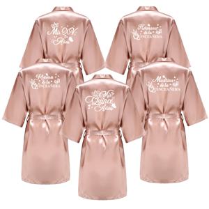 Mis XV 목욕 가운 공주 달콤한 15 세 소녀 생일 파티 Mis Quince Años Robes Quinceanera Robe