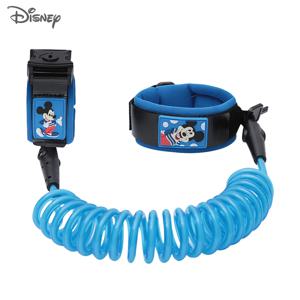 디즈니 브랜드 아기 잠금 장치가있는 분실 방지 팔찌 Anti-missing Harness Strap Rope Lock-proof Belt For Kids 유아 어린이 1.8m