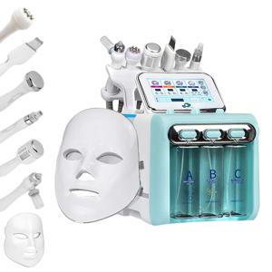 수중 산소 하이드로 박피술 페이셜 머신, 리프팅 H2O2, 작은 버블 딥 클렌징 아쿠아 페이셜 디바이스, S 스킨 케어, 7 in 1