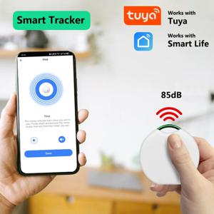 Apple iOS/Android 에어 태그 용 스마트 GPS 트래커 어린이/노인 애완 동물 자전거 가방 파인더 스마트 블루투스 에어 태그 지원 Tuya Smart Life