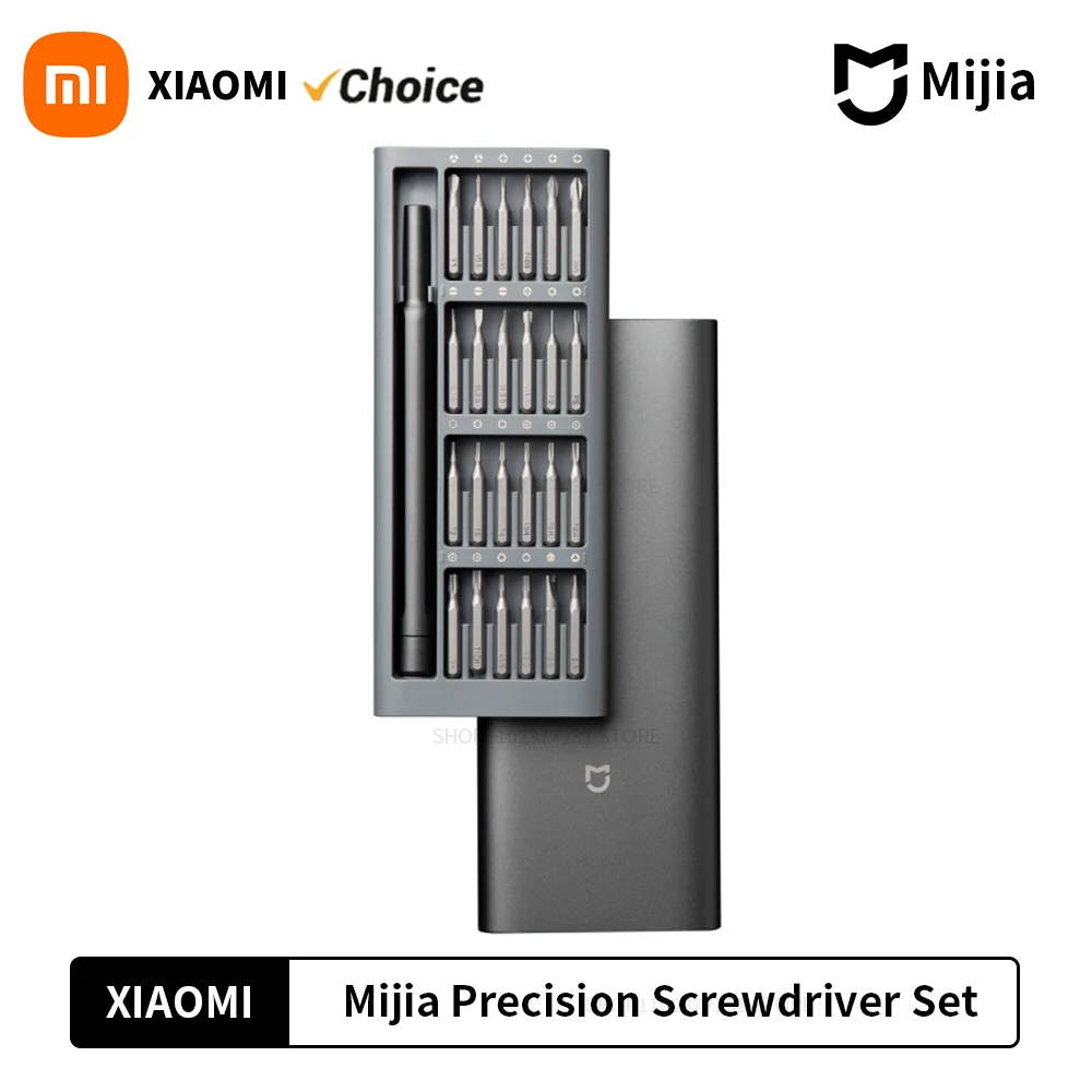 XIAOMI MIJIA 마무리 스크루 드라이버 세트 가정용 다기능 유지 보수 분해 도구 크로스 클럽 자기 흡수