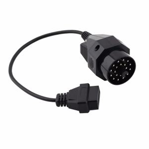 BMW 20 핀 용 obd obd ii 어댑터 obd2 16 핀 암 커넥터 e36 e39 x5 z3 for bmw 20pin