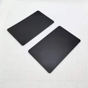 레이저 인쇄가 가능하고 맞춤 제작이 가능한 13.56MHZ 504바이트 금속 명함 NFC 금속 카드