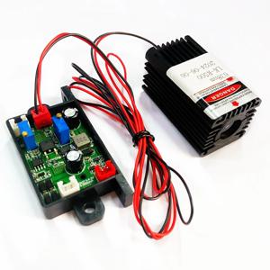 635nm 638nm 500mw 지방 빔 주황색 빨간색 레이저 다이오드 모듈